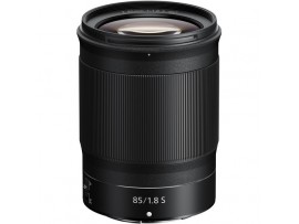 Nikon Nikkor Z 85mm f/1.8 S Lens